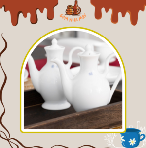 bình đựng nước gốm sứ